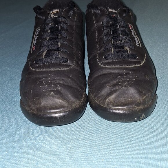 Reebok Princess Sneaker - Black - Size 10 - Picture 3 of 7